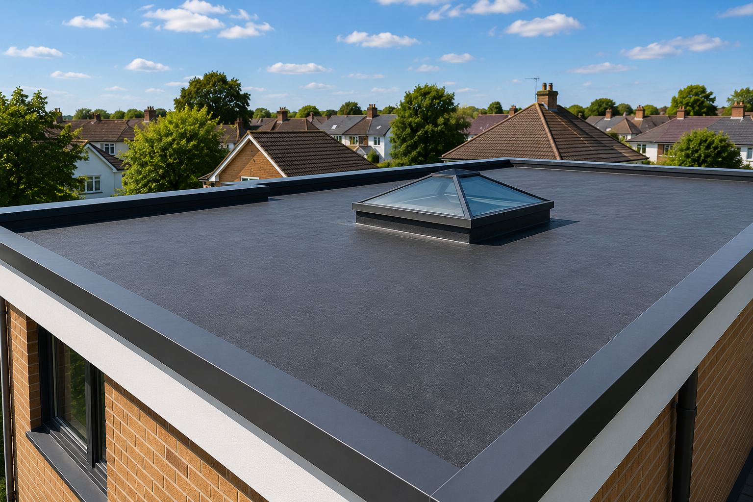 Flat Roofing by Heart Roofing Ltd in Portsmouth